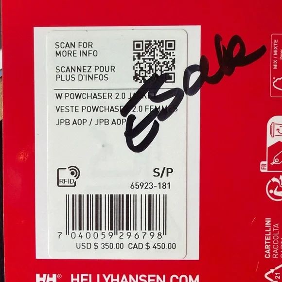 Helly Hansen Women's Powchaser 2.0 Jacket, - Picture 2 of 6